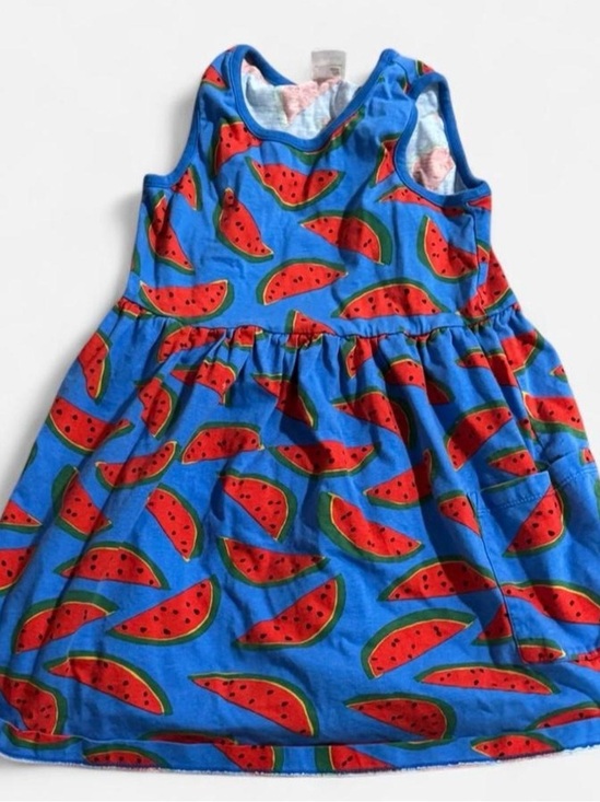 Hanna Andersson Other - Hanna Andersson Blue Watermelon Print Girls Dress